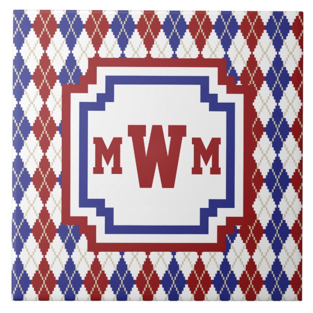 Ameriana Raute Tile Fliese (Vorderseite)