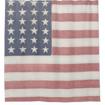 Ameriana Red White and Blue Vintag Flag