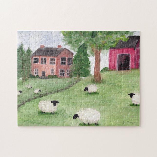 Ameriana Sheep Farm Puzzle (Horizontal)