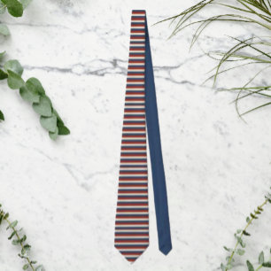 Ameriana Stripes - Patriotic Necktie Krawatte
