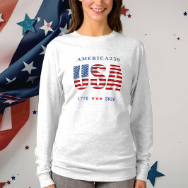 AMERICA250 1776-2026 Celebration T-Shirt