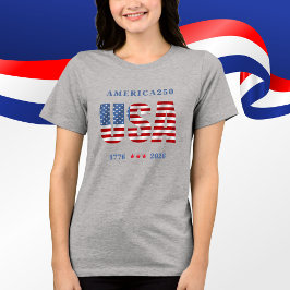 AMERICA250 1776-2026 Celebration Tri-Blend Shirt