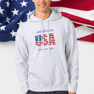 AMERICA250 1776-2026 Feier Herren Hoodie