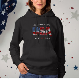 AMERICA250 1776-2026 Feierlichkeiten Hoodie