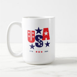 AMERICA250 Independence Day 1776 - 2026 Kaffeetasse
