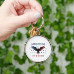 AMERICA250 Independence Day 1776 - 2026  Schlüsselanhänger<br><div class="desc">This AMERICA250 1776 - 2026 Keychain is perfect for celebrating the United States’ 250th anniversary created to honor America’s Semiquincentennial on July 4, 2026. Great for everyday use, this design reflects national pride, heritage, and unity. A meaningful keepsake and patriotic accessory, it’s ideal for proud Americans who want to celebrate...</div>