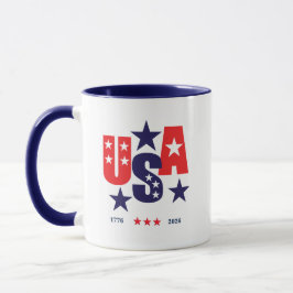AMERICA250 Independence Day 1776 - 2026 Tasse