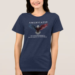 AMERICA250 Independence Day July 4th 2026  Tri-Blend Shirt