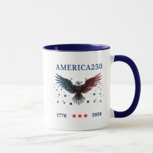 AMERICA250 Unabhängigkeitstag 1776 - 2026 Tasse
