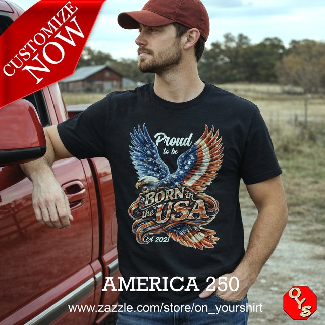 America2S0 SemiQuincentennial Soaring Eagle T-Shirt (Von Creator hochgeladen)