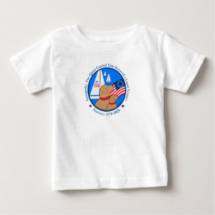America 250 Annapolis Edition Baby Kurzarm T-shirt