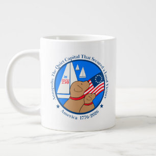 America 250 Annapolis Limited Edition Jumbo-Tasse