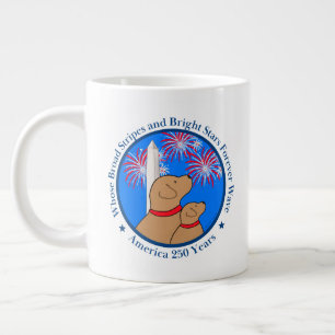 America 250 DC Edition DC Jumbo-Tasse