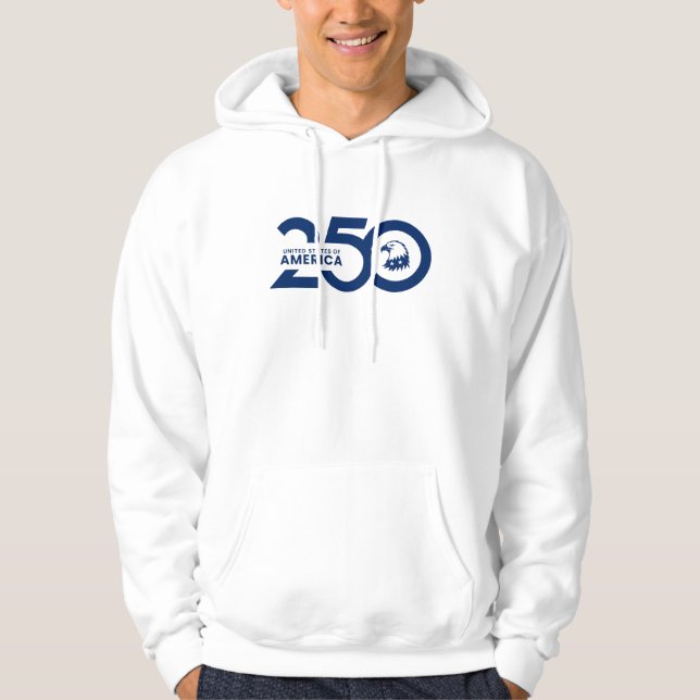 America 250 Eagle Hoodie (Vorderseite)