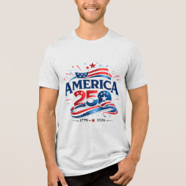 America 250 Feier 1776–2026 Jubiläum Tri-Blend Shirt