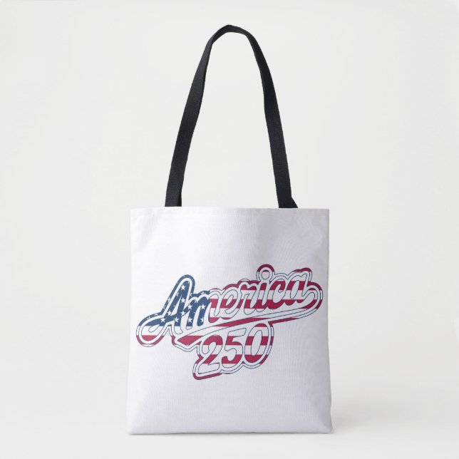 America 250 Flag Script Semiquincentennial Design  (Vorderseite)