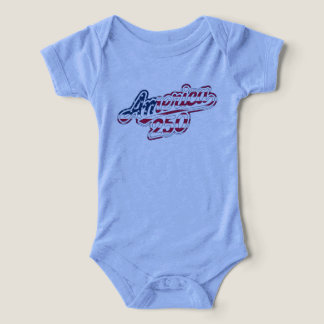 America 250 Flag Script Semiquincentennial Design