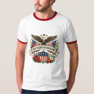 America 250 Freedom Eagle T-Shirt