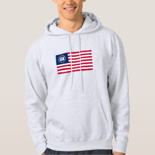 America 250. Geburtstags-Betsy-Ross-Flag-Hoodie Hoodie