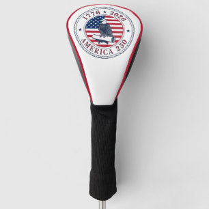 America 250 Gedenk-Adlersiegel – 1776-2026 Golf Headcover