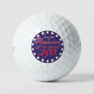 America 250 golfball