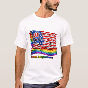America 250 LGBTQ Stolz T-Shirt
