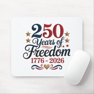 America 250  mousepad