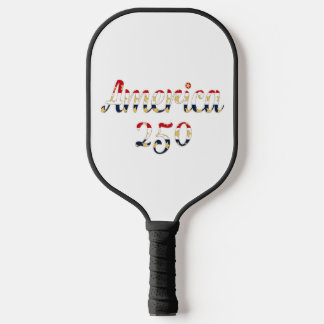 America 250 rot weiß blau gold Pickleball-Paddle Pickleball Schläger