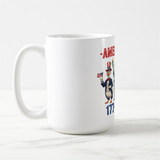 America 250 Silly Geese Funny Patriotic Coffee Mug Kaffeetasse
