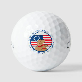 America 250 Sparking Freedom Golfball