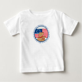 America 250 Sparking Freedom Short Sleeve Baby T-shirt