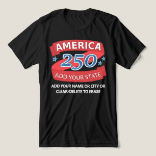 America 250 - Staatspatriotische Kleidung für dunk Tri-Blend Shirt