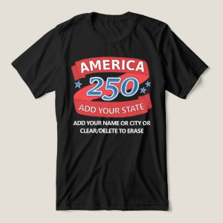 America 250 - Staatspatriotische Kleidung für dunk Tri-Blend Shirt