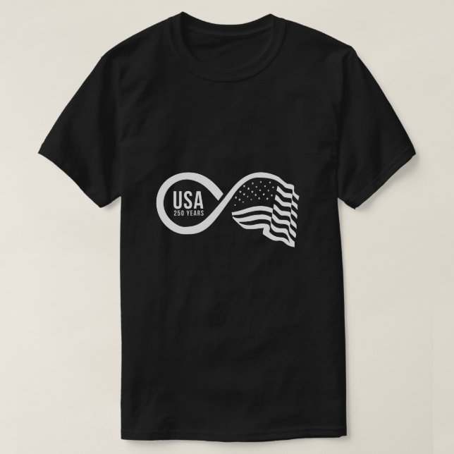 America 250 T-Shirt (Design vorne)