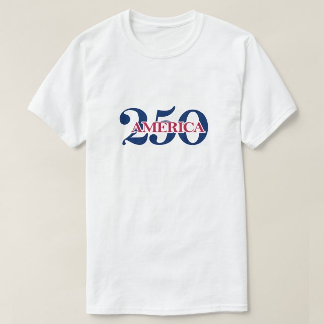 America 250 T-Shirt (Design vorne)
