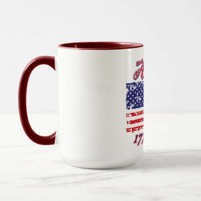 America 250 tasse (Links)
