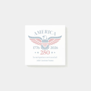 America 250 Weißkopfseeadler Benutzername Minimali Post-it Klebezettel