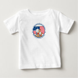 America 250 Year Founding Fathers Kids Baby T-shirt