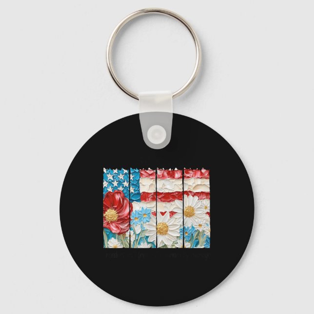 America 250th Anniversary Celebration 250 Years Am Schlüsselanhänger (Vorderseite)