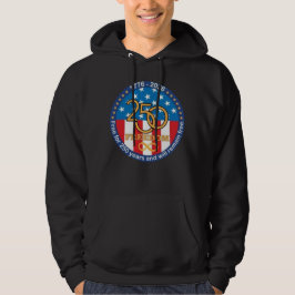 America 250th Anniversary Eagle |USA 1776 Freedom  Hoodie