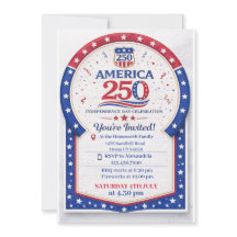 America 250th Independence Day Celebration