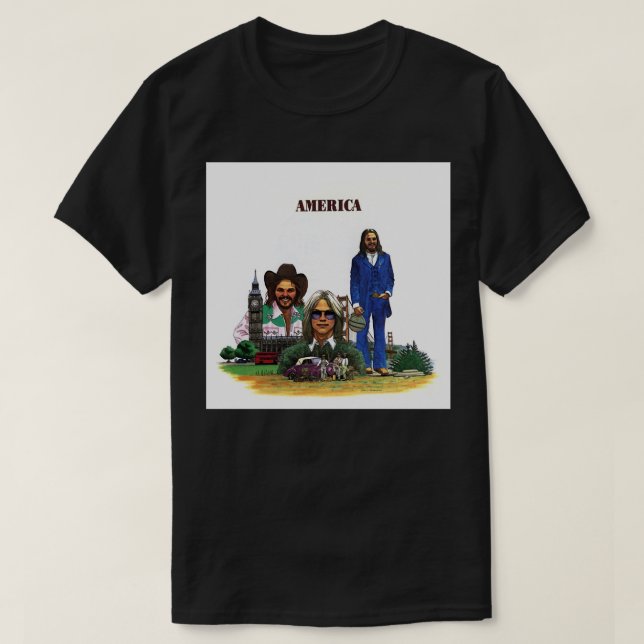 America band Classic T-Shirt (Design vorne)