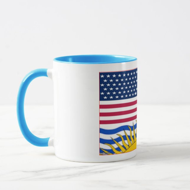 AMERICA COLUMBIA TASSE (Links)