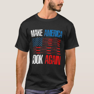 America Cook Sous Koch Kochschule Koch K T-Shirt