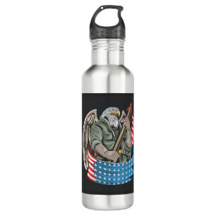 America Eagle Edelstahlflasche