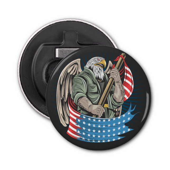 America Eagle Flaschenöffner (Vorderseite)