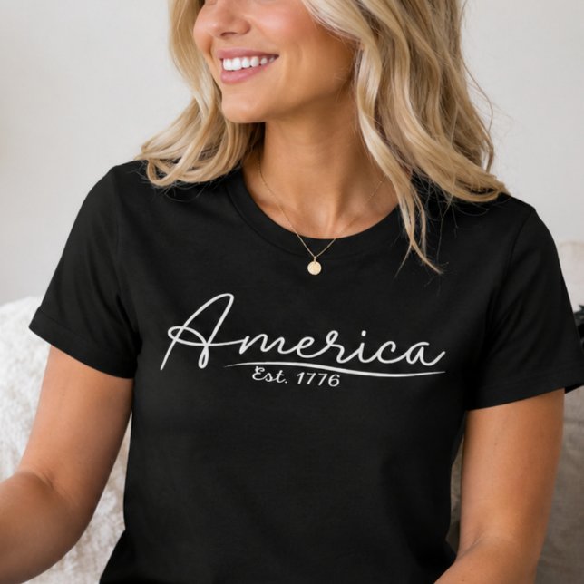 America Est. 1776 T-Shirt (Von Creator hochgeladen)