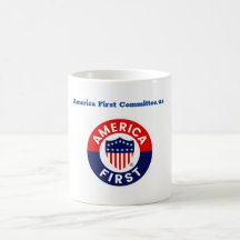 America First Committee Small Coffee Tasse