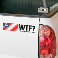 America First Hammer & Sickle Flag politisch