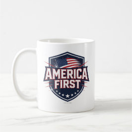 America First - Mug Kaffeetasse